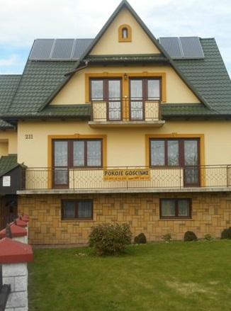 Front Gościnnej Chaty Wyrchczadeczka — Jaworzynka 251